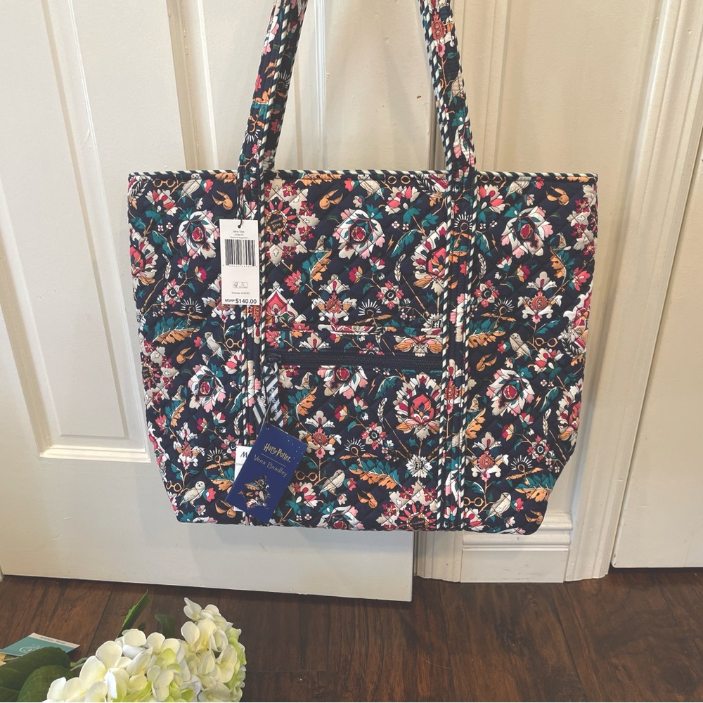 Harry Potter large Vera Bradley Tote
